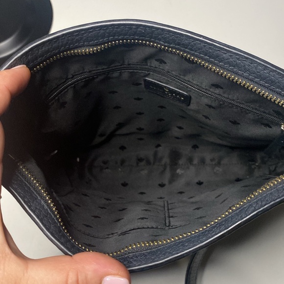 Kate Spade Pebbled Leather Crossbody - Picture 10 of 11